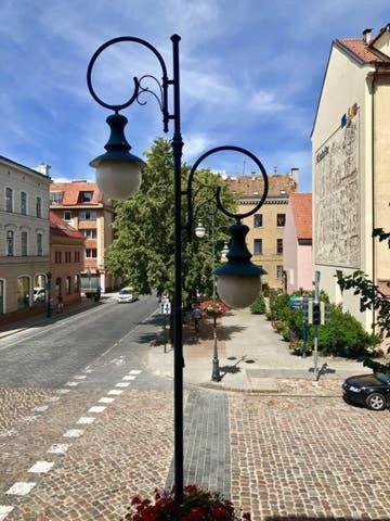 Old Town Bridge Apartment Free Parking Klaipėda Buitenkant foto