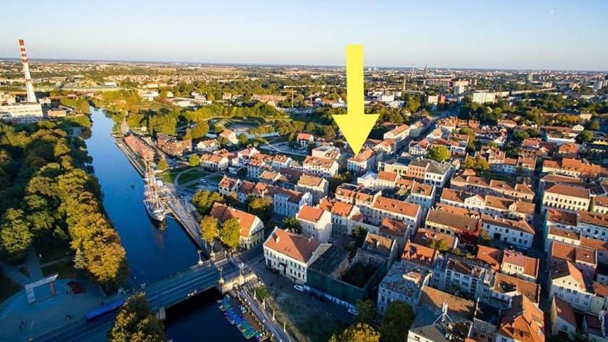 Old Town Bridge Apartment Free Parking Klaipėda Buitenkant foto