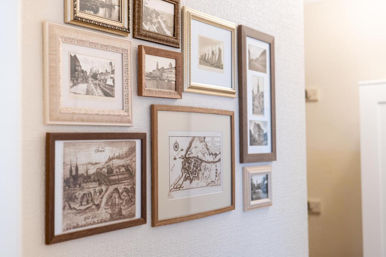 Old Town Bridge Apartment Free Parking Klaipėda Buitenkant foto